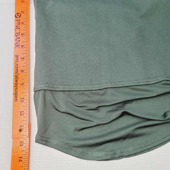 Avia Activewear Top Women's Small Green Outdoor Athletic Casual Walking Autumn - Picture 6 of 10